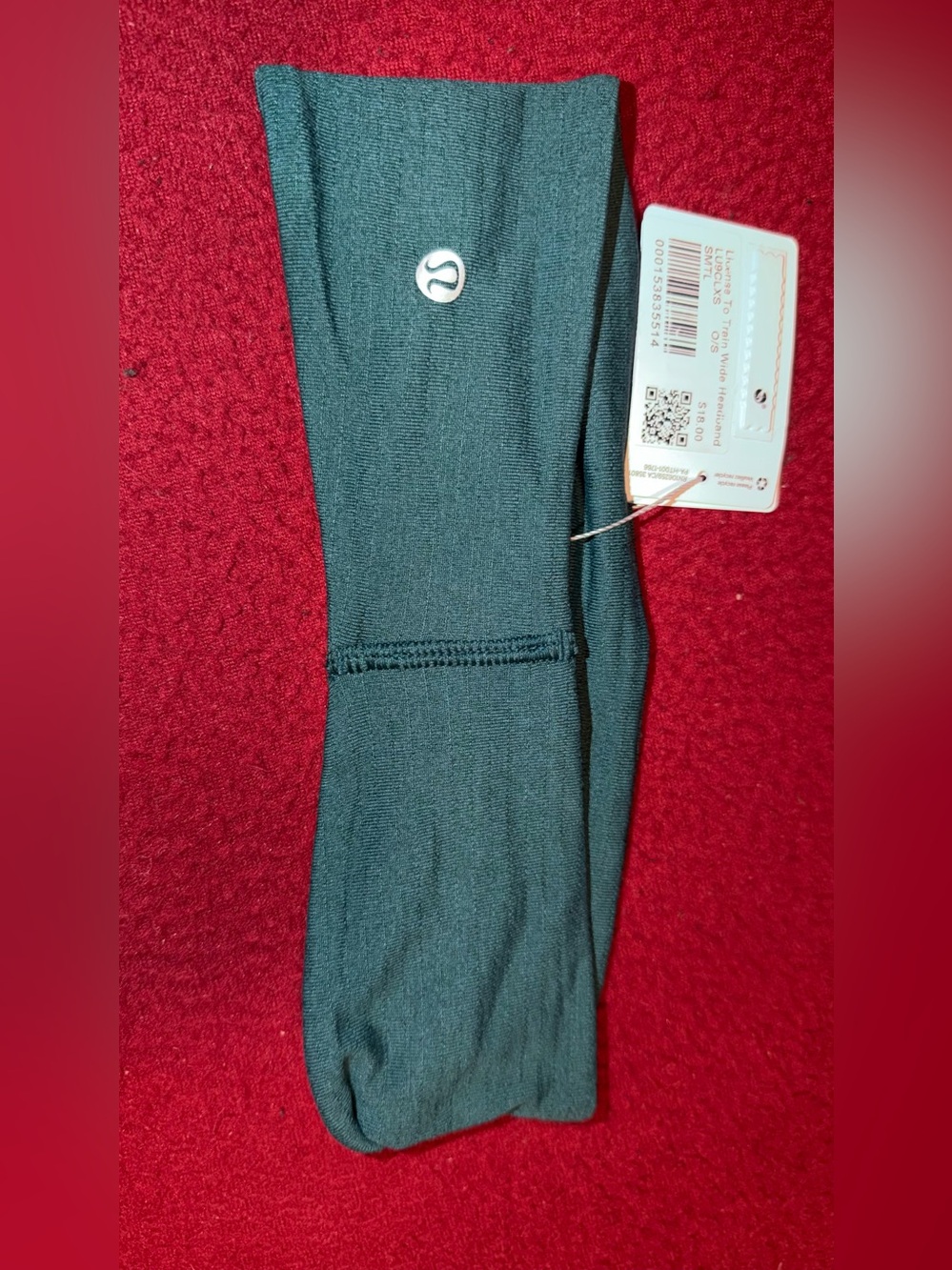 lululemon athletica Green Headband